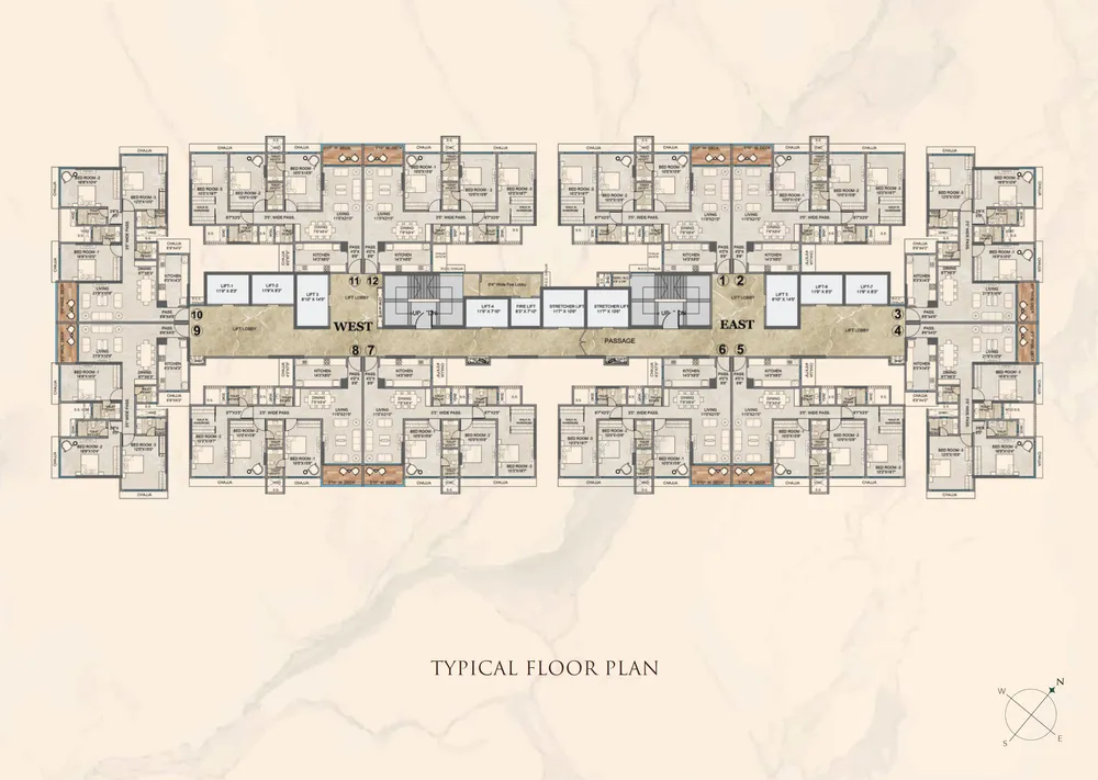 3 BHK For Sale in Andheri West