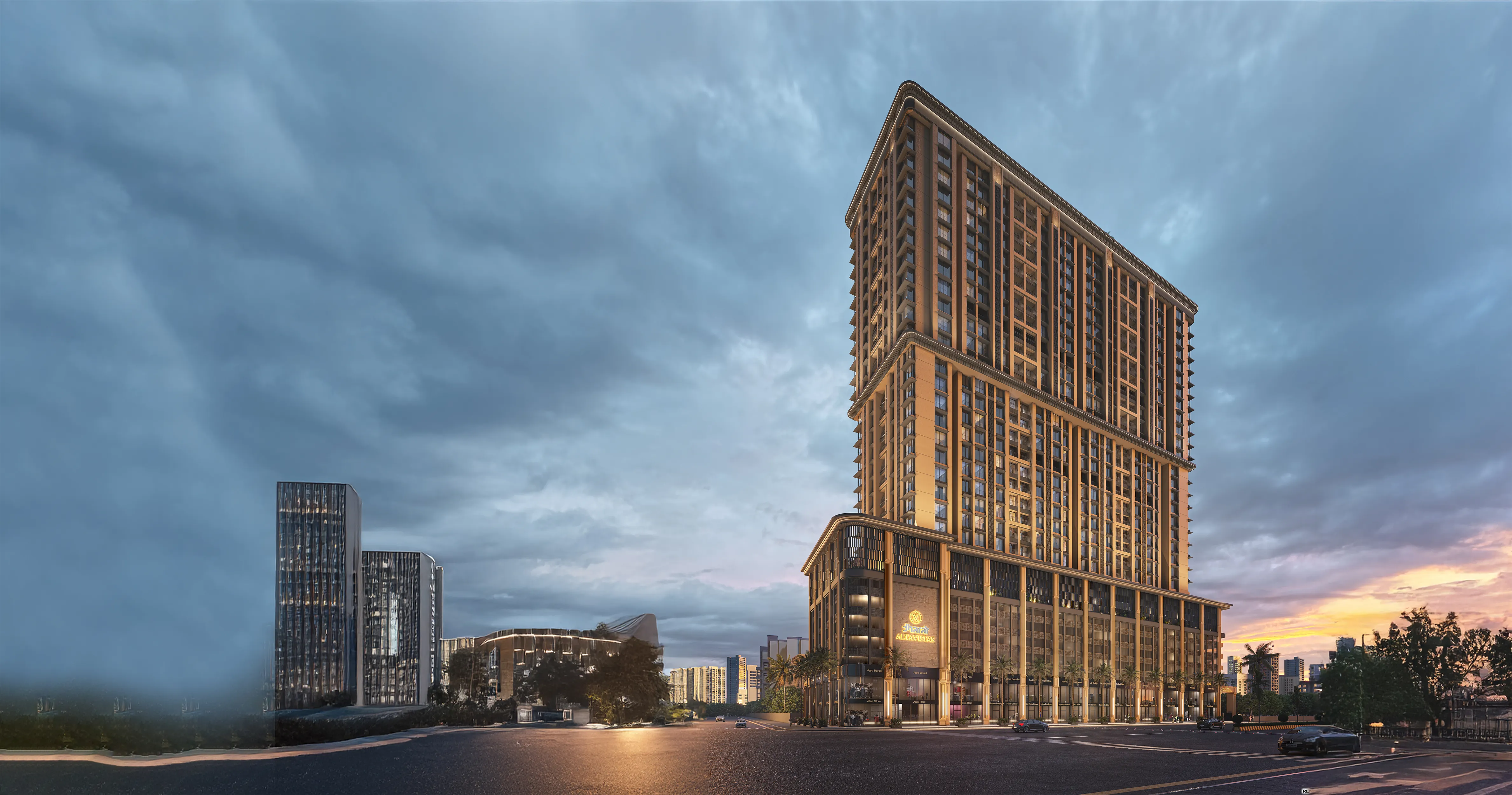 1/2 BHK Flats in Borivali East